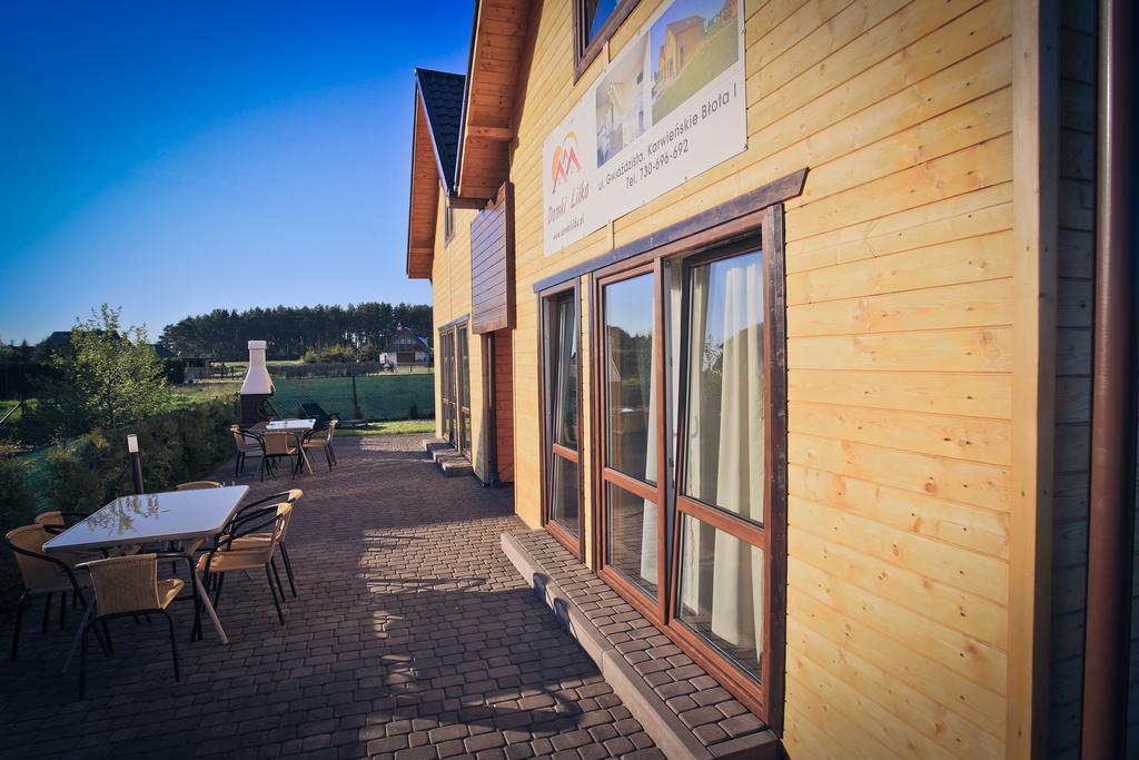 Letniskowe Lilka Holiday home Karwienskie Bloto