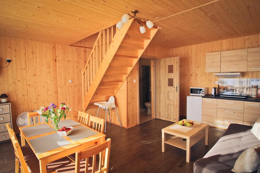 Holiday home Letniskowe Lilka Karwienskie Bloto